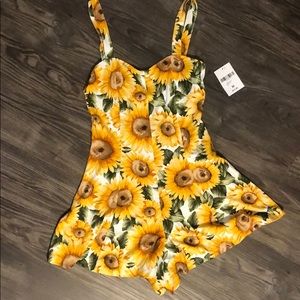 Sunflower Romper